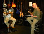 André und Stefan (der Afrika Freak)