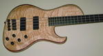 4-Str. Body Quilted Maple - Amaranth