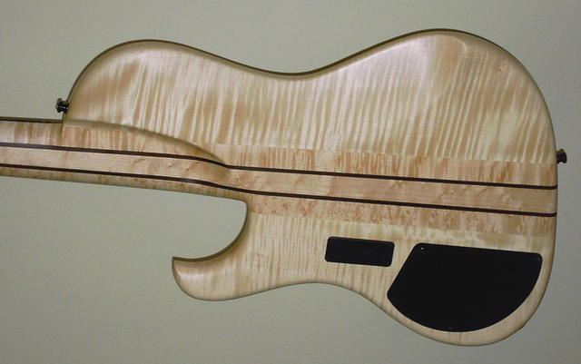 Backside Flamed Maple