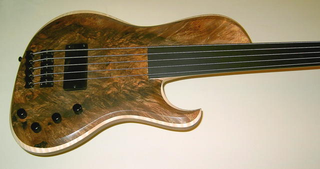Body Walnut Burl