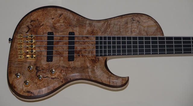 Daily Base Body Spalted Maple