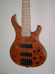 BaseX 6-Saiterkorpus
Pommele-Bubinga top
