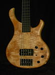 BaseX 5-String Fretless Body
American Flamed Maple Top