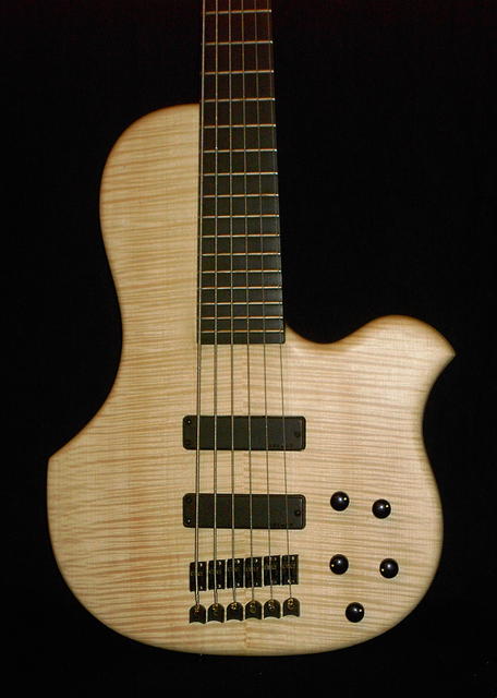 Classx Flamed Maple Top