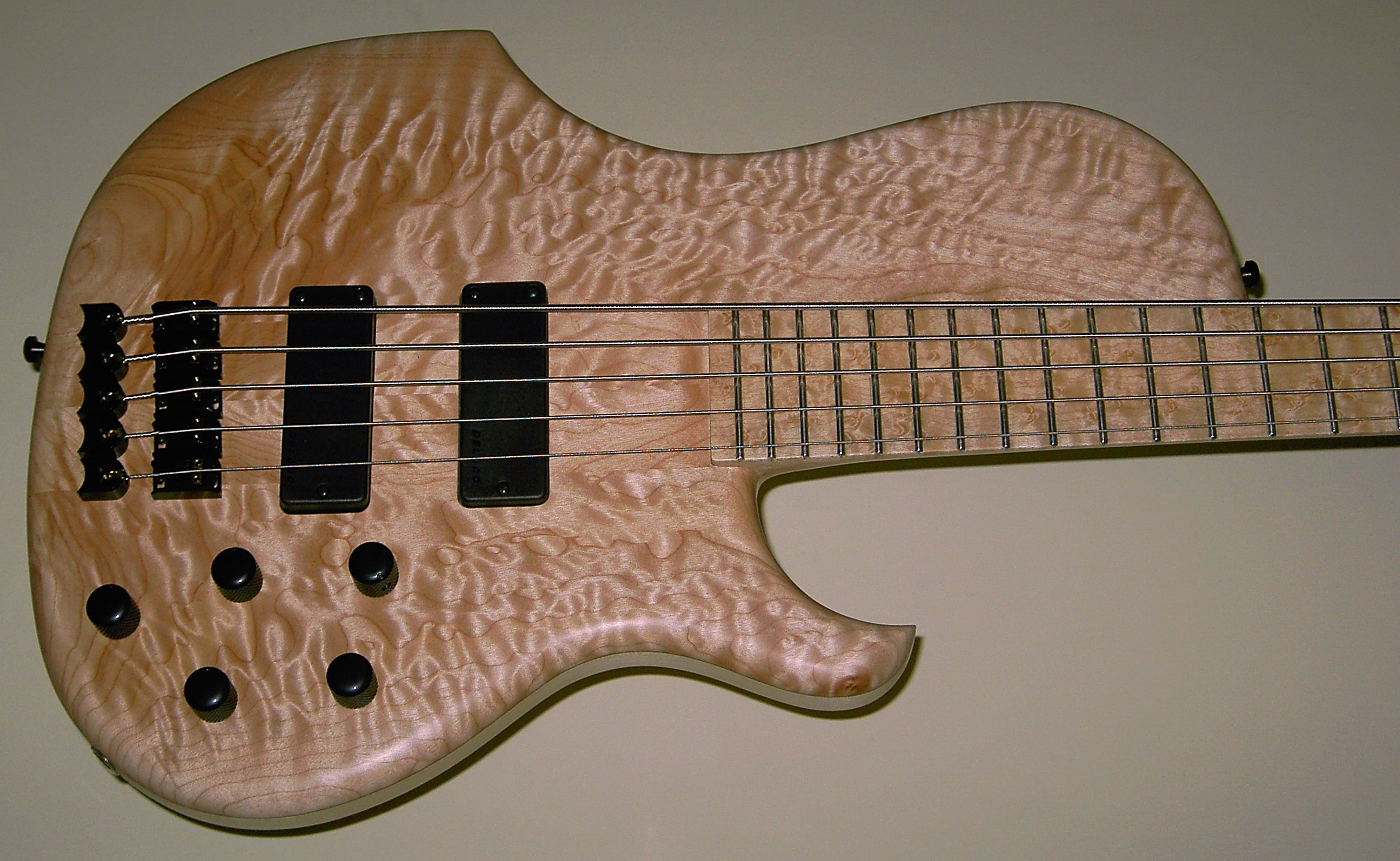 The Base Quilted Maple Top