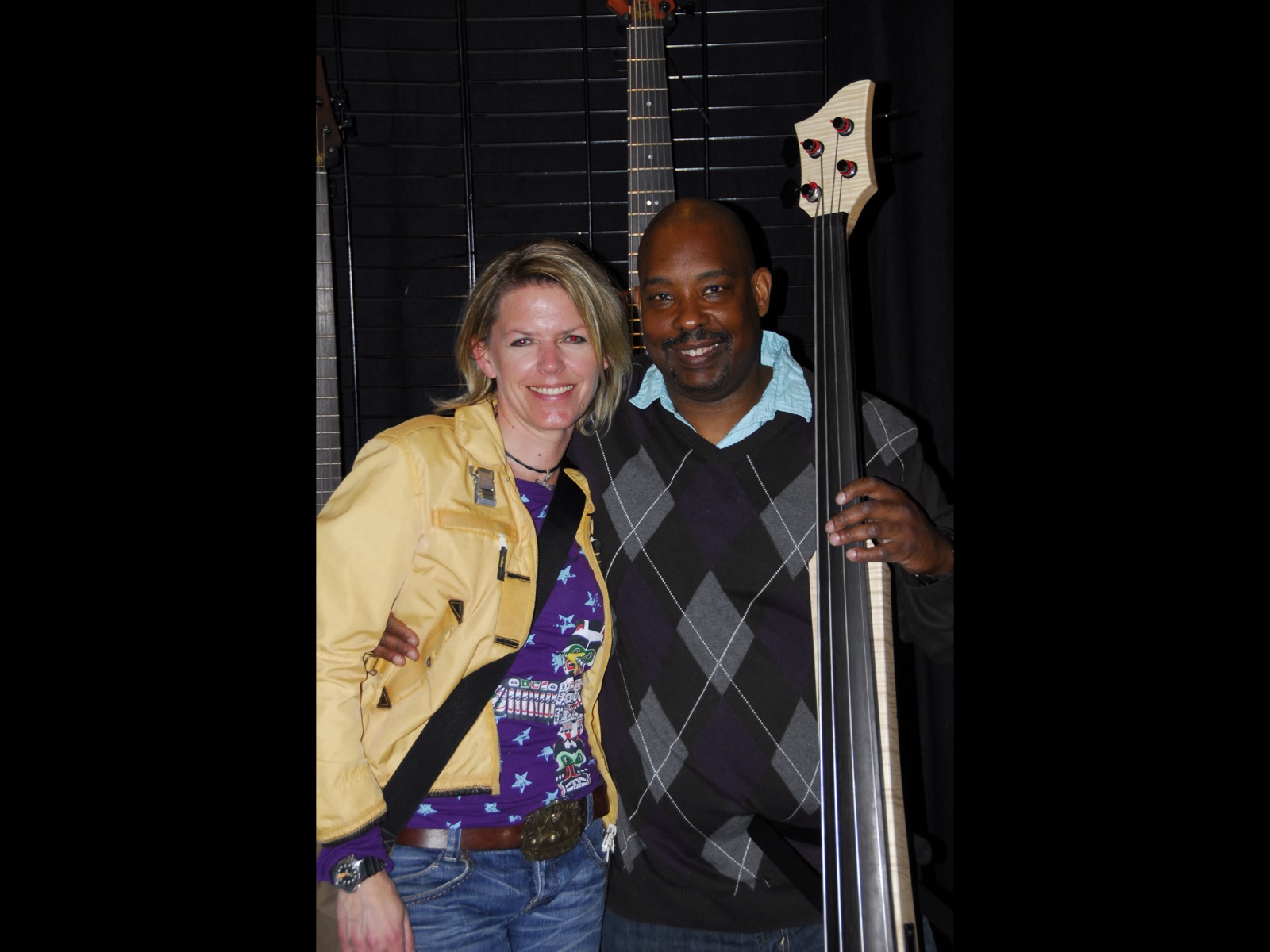 Karin Knecht und Raoul Walton