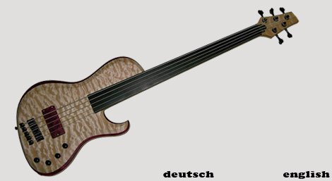 Human Base Instruments - Bass-Modell JbX