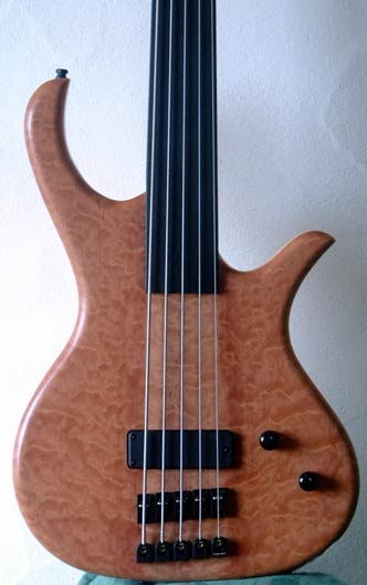 Jonas 5-string fretless
