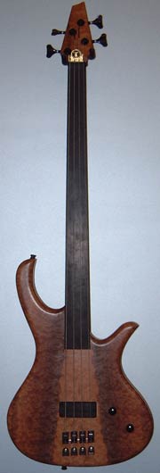 Jonas 4-string fretless